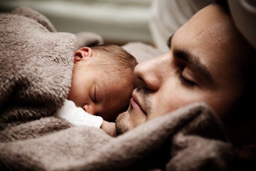 samen slapen