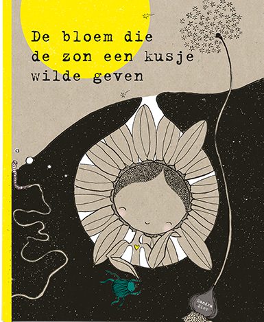 recensie de bloem die de zon een kusje wilde geven