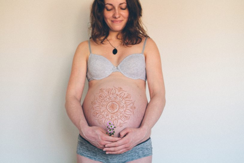 mother's blessing