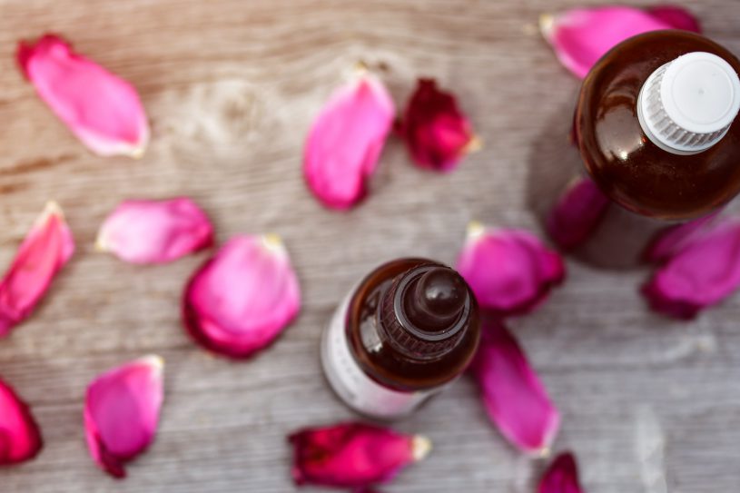 Essentiële olien Ayurveda